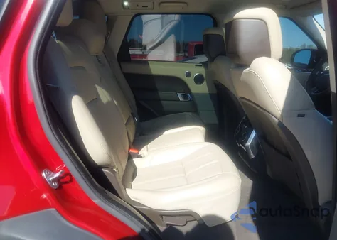 2019 Land Rover Range Rover Sport Hse из США, поврежденный, VIN SALWR2RV4KA826348